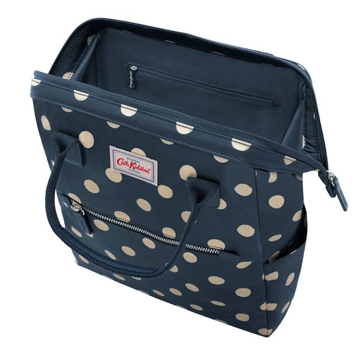 button spot frame backpack