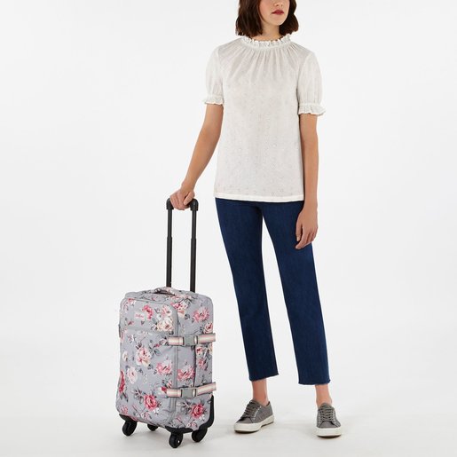 cath kidston 4 wheel cabin bag