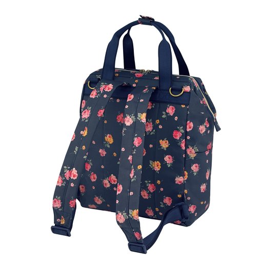 wimbourne rose backpack nappy bag