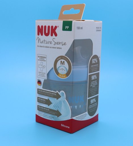 nuk nature sense 150ml