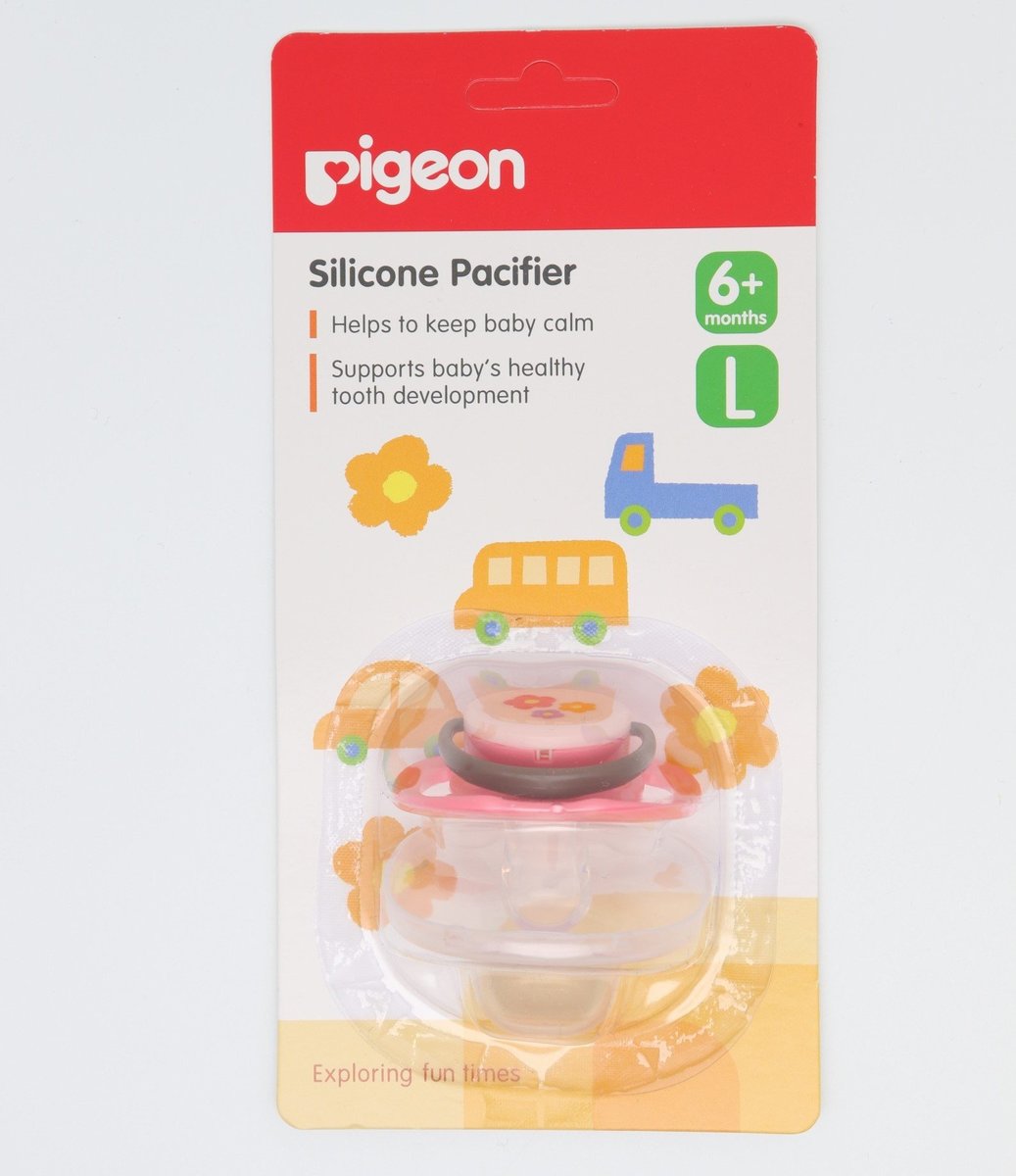 pigeon silicone pacifier