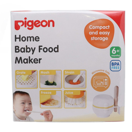 Pigeon 貝親 Pigeon Home Baby Food Maker Hktvmall The Largest Hk Shopping Platform