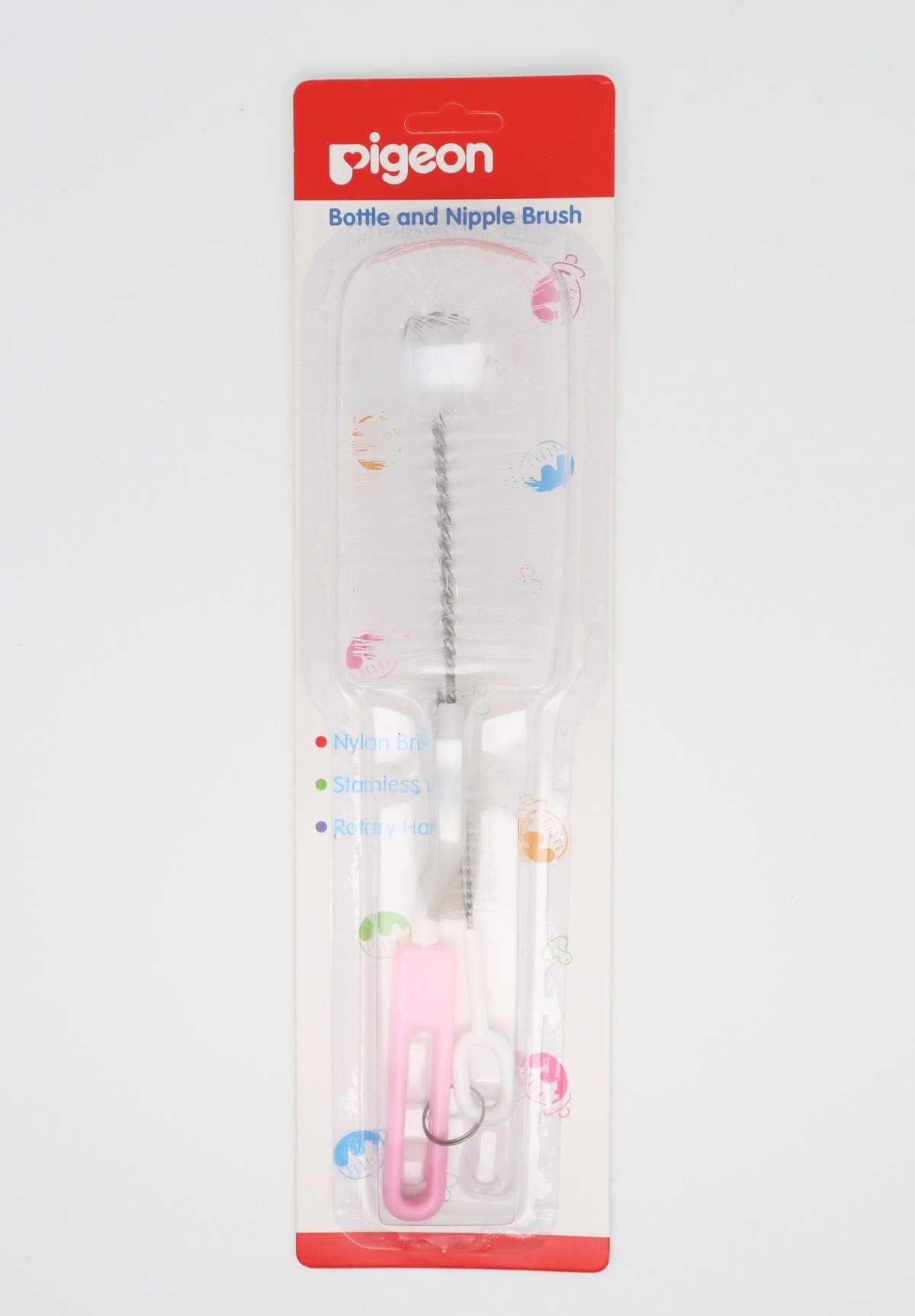 pigeon bottle and nipple brush