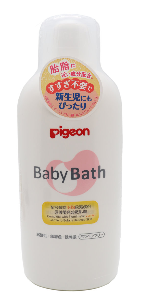 Pigeon 貝親 Pigeon 貝親嬰兒沐浴露500ml Hktvmall 香港最大網購平台