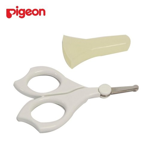 PIGEON Japanese Baby Nail Scissors From 3 Months - Made in Japan 