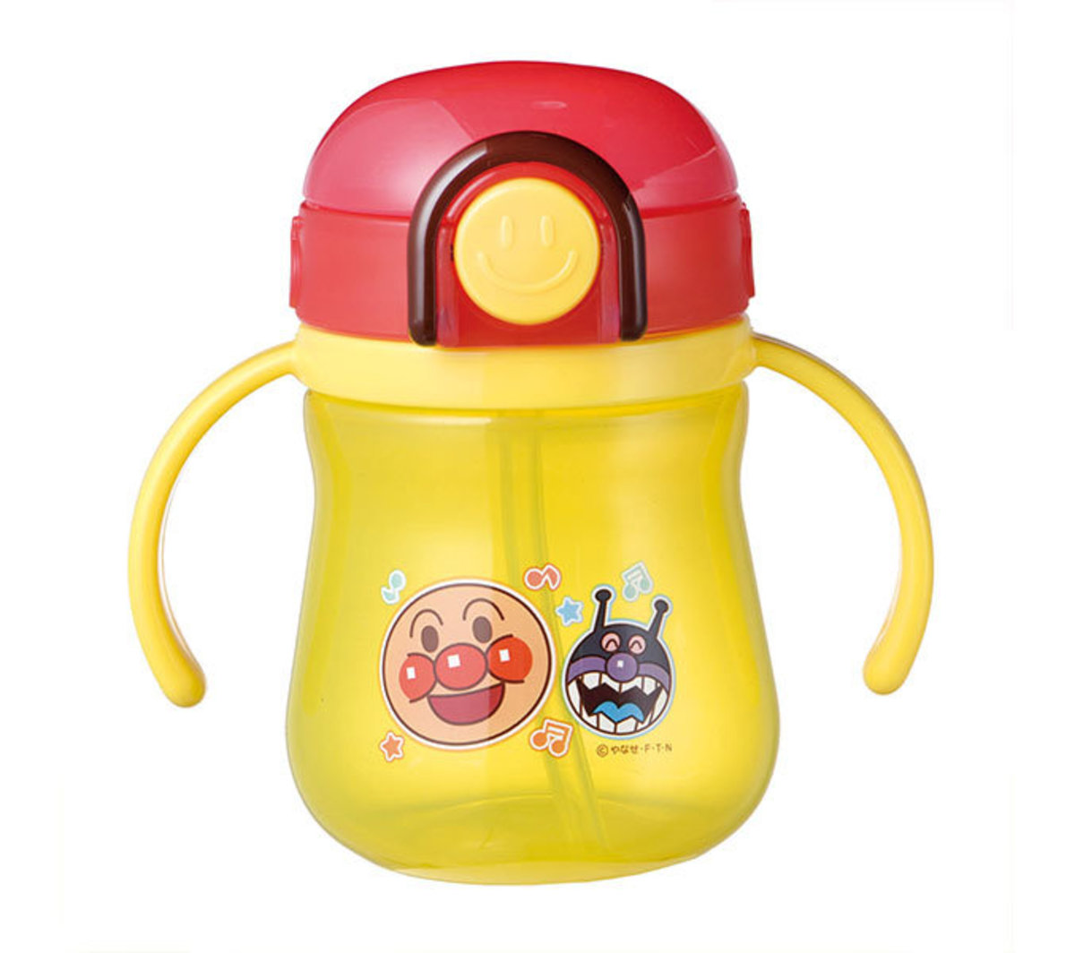 Anpanman one-click drinking cup with handle 200ml