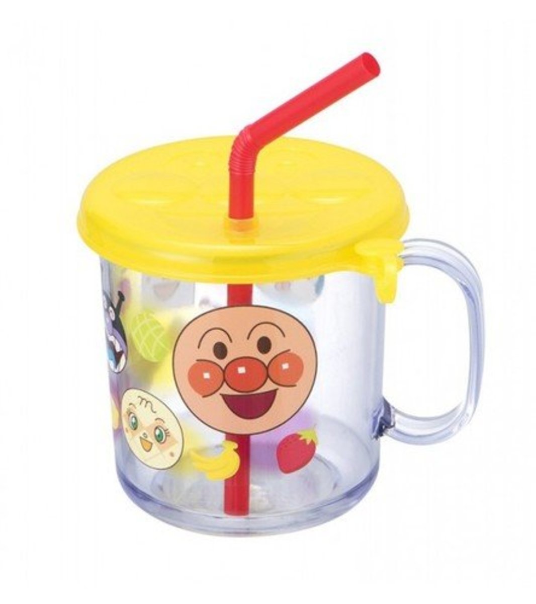 Anpanman straw cups for child (250ML)