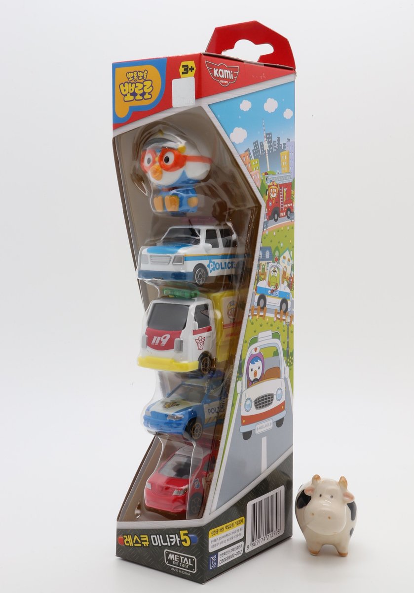 pororo police car