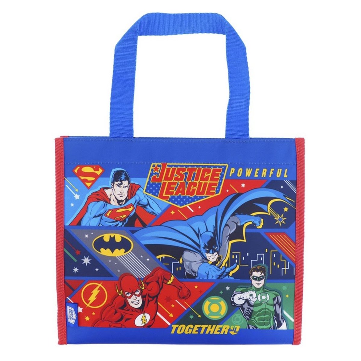 Justice League Recycled Bag