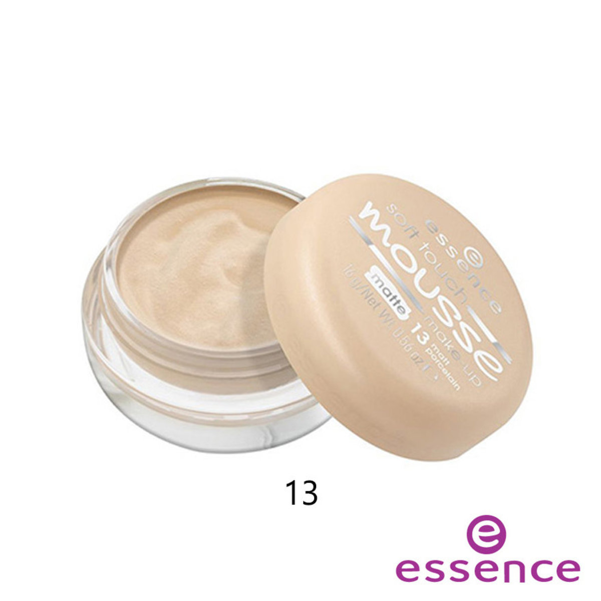 essence soft touch mousse
