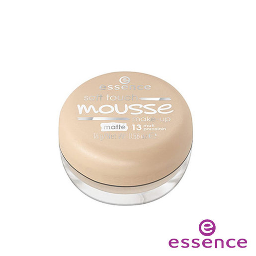 essence soft touch mousse