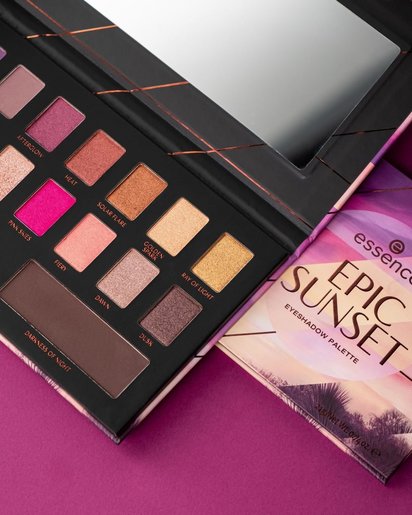 essence epic sunset eyeshadow palette