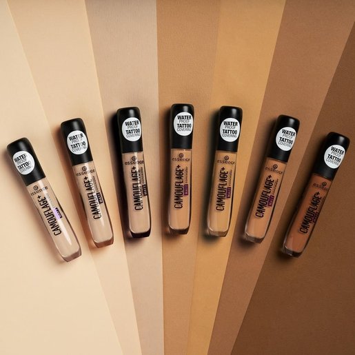 camouflage matt concealer