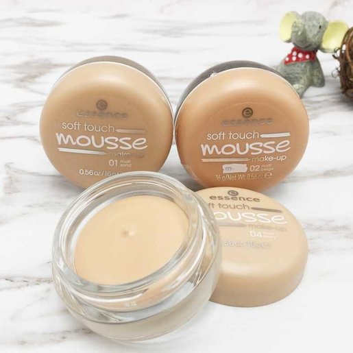 essence soft touch mousse