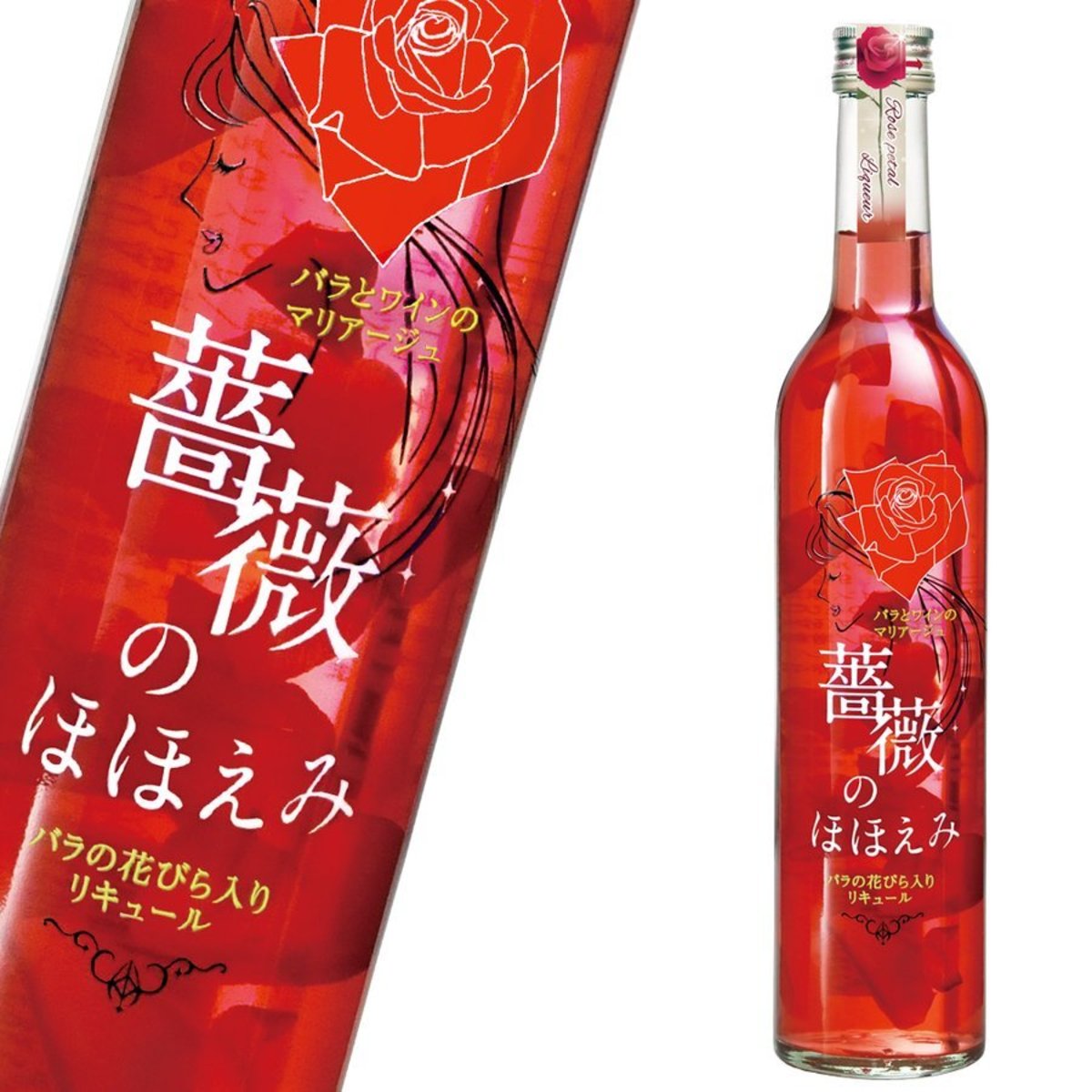 豐幸園酒造 平行進口 日本版豊幸園酒造薔薇微笑花香甜酒498ml Hktvmall 香港最大網購平台