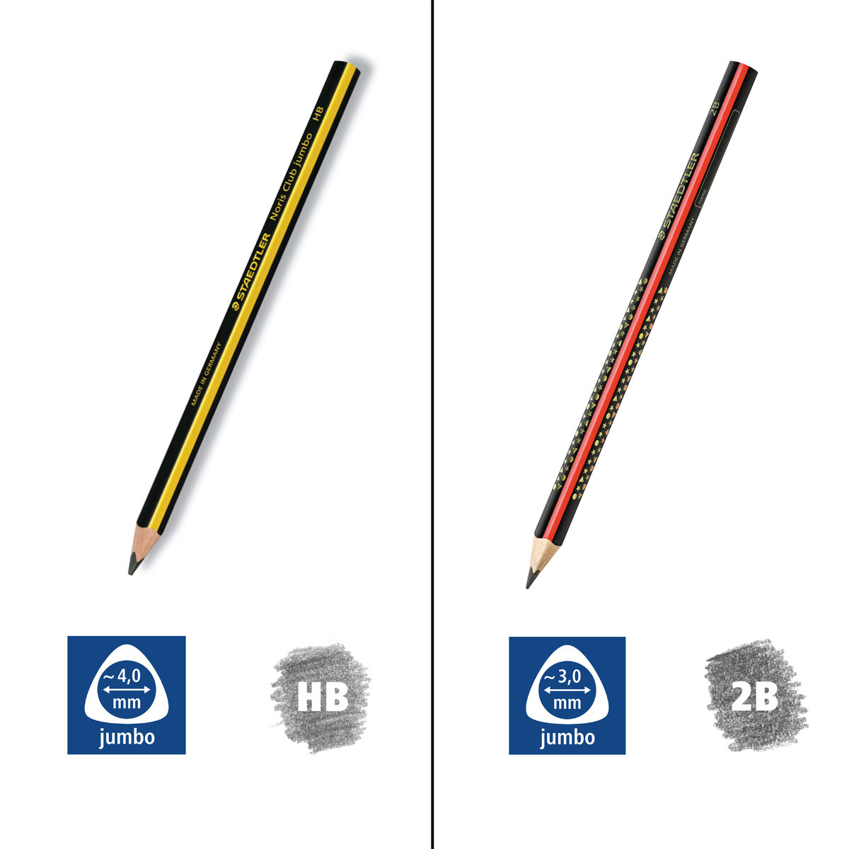 Staedtler - Noris 129, Set jumbo da 96 matite colorate