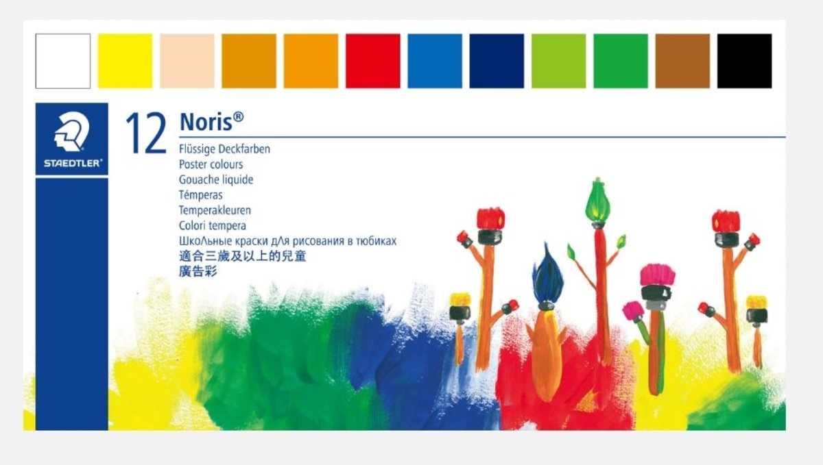 staedtler poster colour