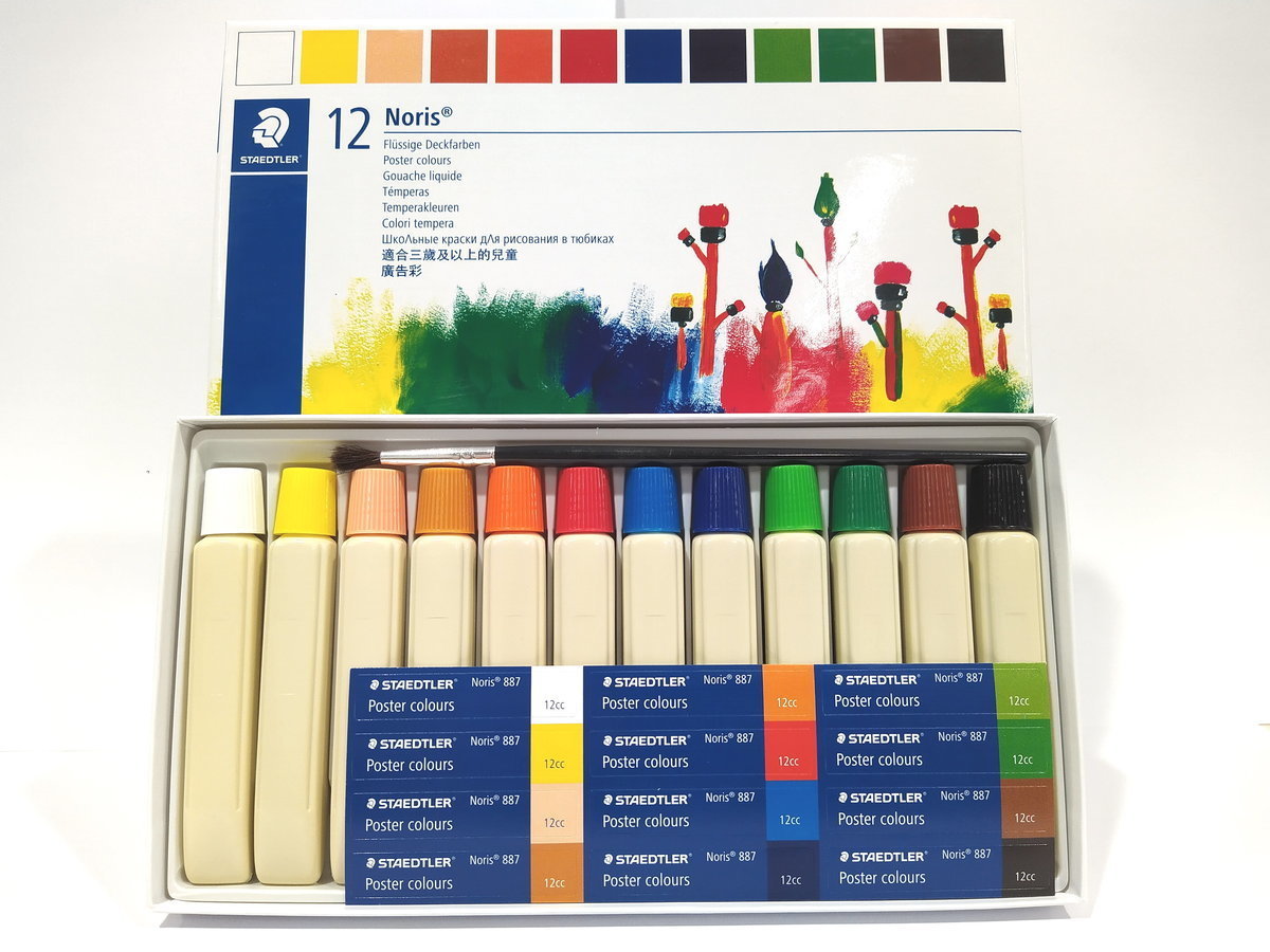 staedtler poster colour