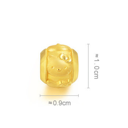 Chow Sang Sang | Sanrio 'Hello Kitty' 999 Gold Charm (Bracelet not 