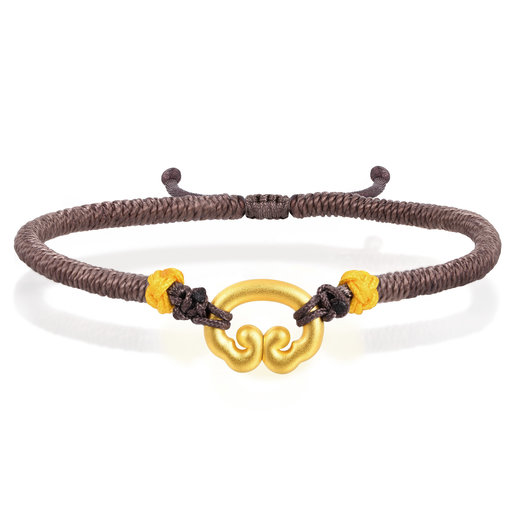 999 gold bracelet