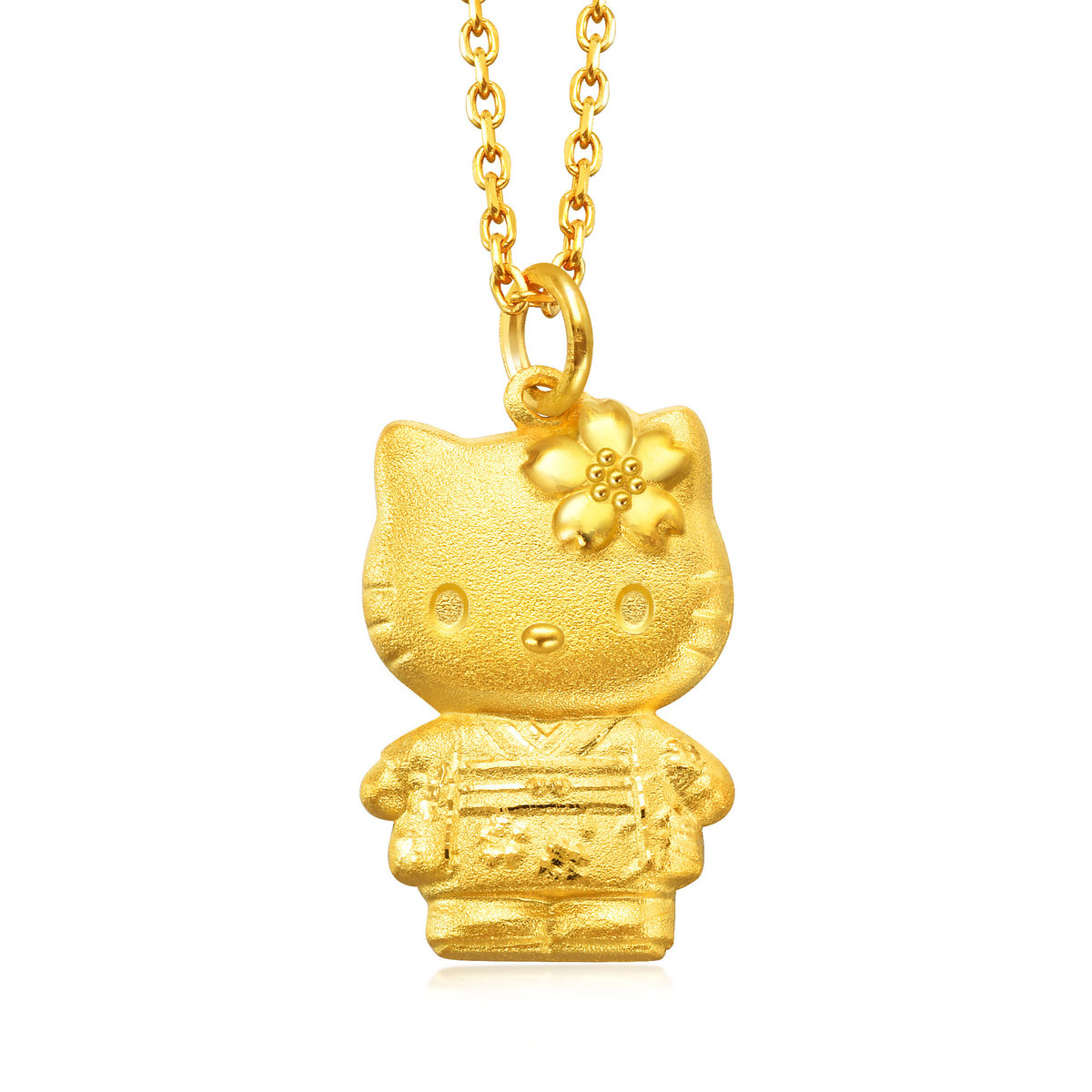 Sanrio Japan 'Hello Kitty' 999.9 Gold 