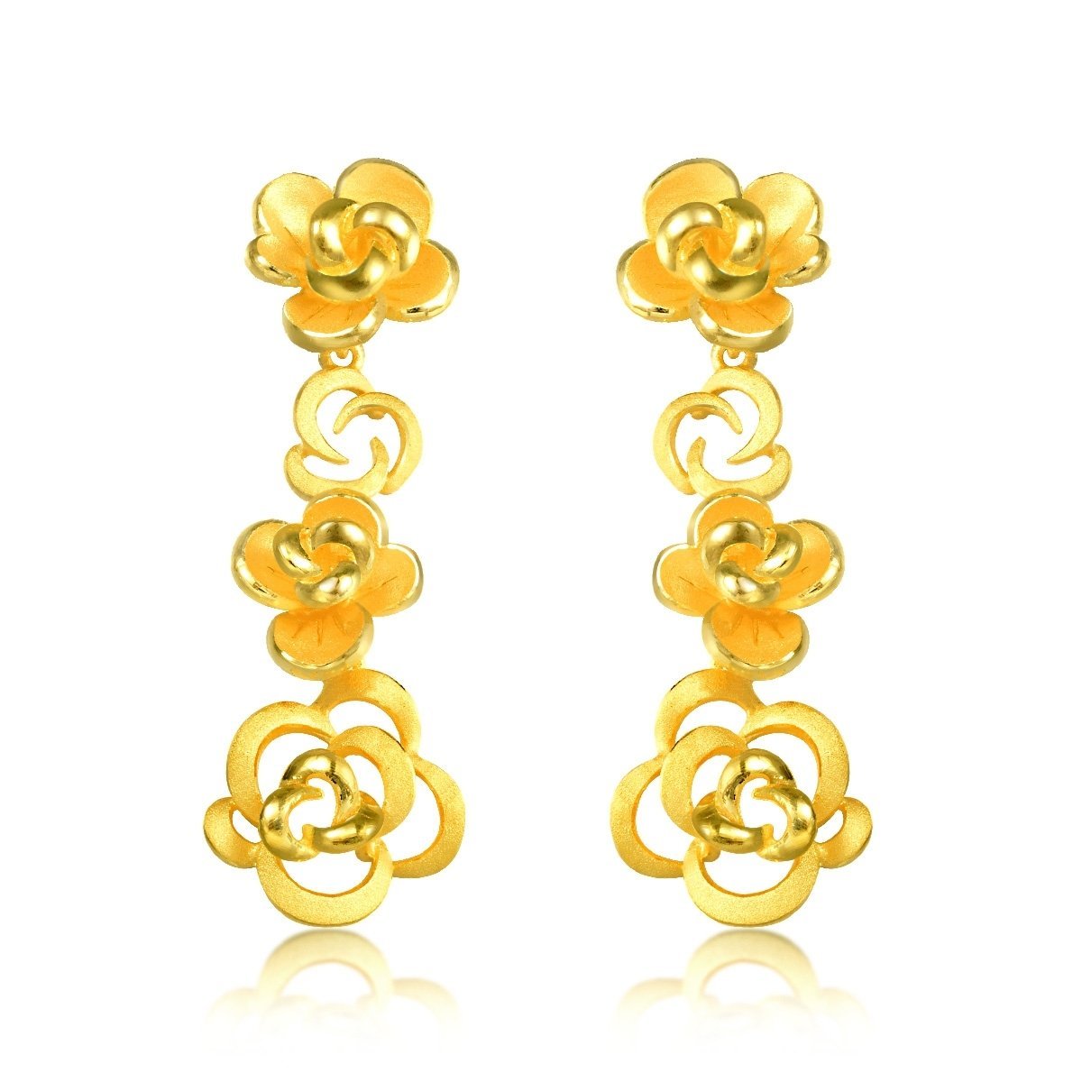 Chow Sang Sang | Chinese Wedding Collection Floral 999.9 Gold Chow Sang Sang | Chinese Wedding Collection Floral 999.9 Gold