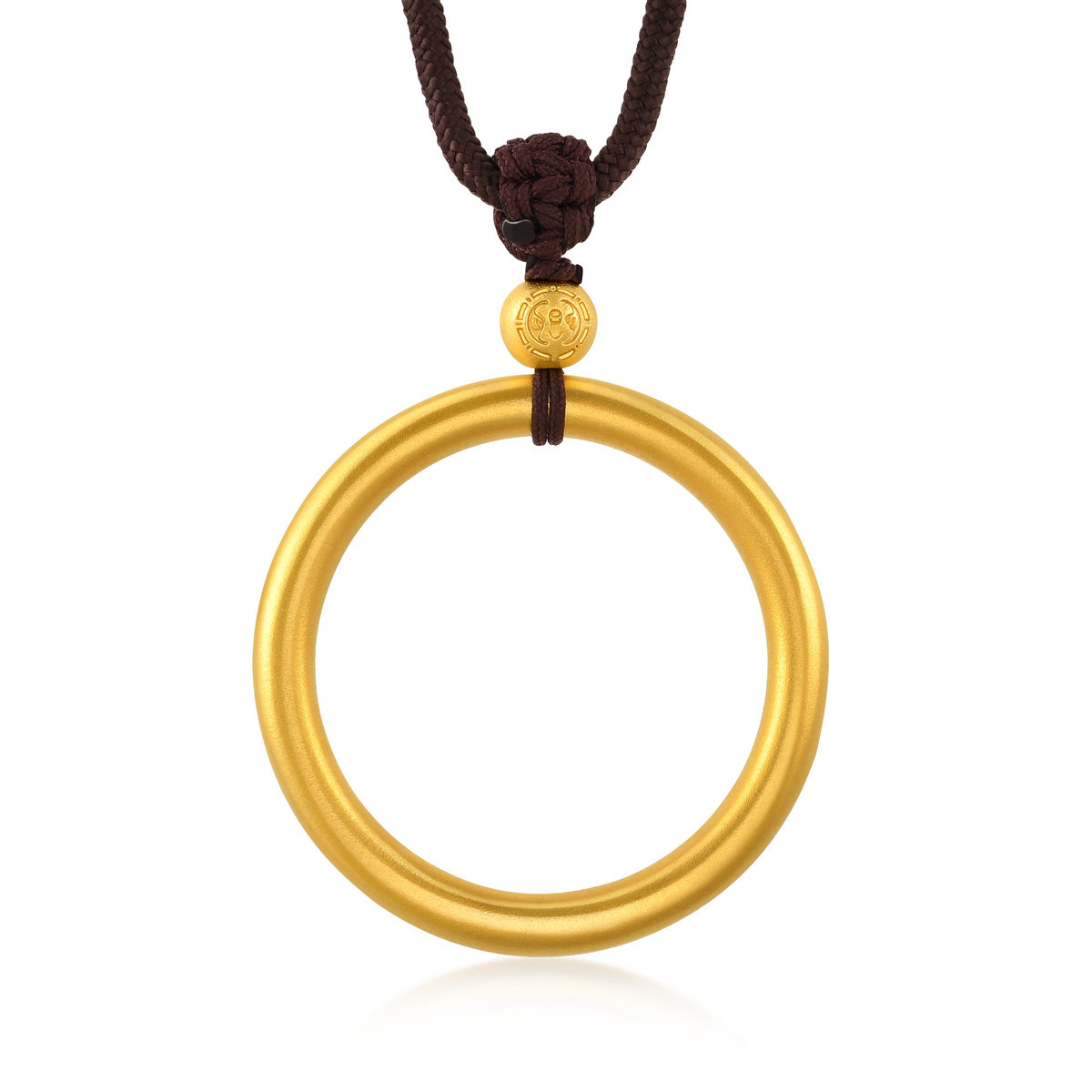 Cultural Blessings 'The Oriental' 999.9 Gold Necklace Price-by-Weight approx 0.42 tael