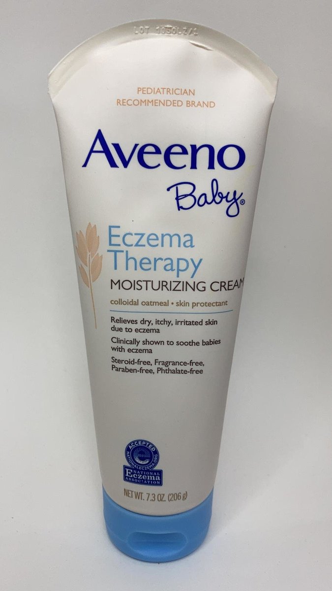 aveeno baby eczema therapy moisturizing cream 7.3 oz