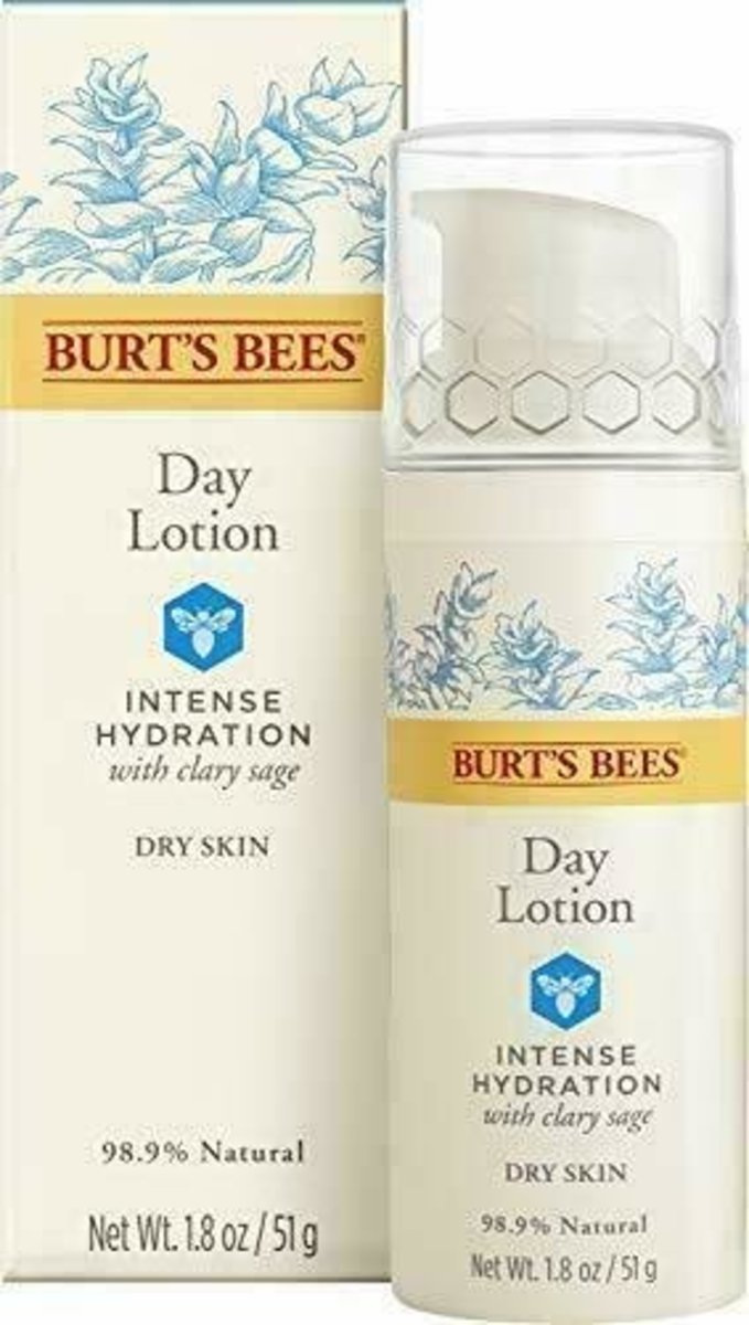 burt's bees sensitive day cream