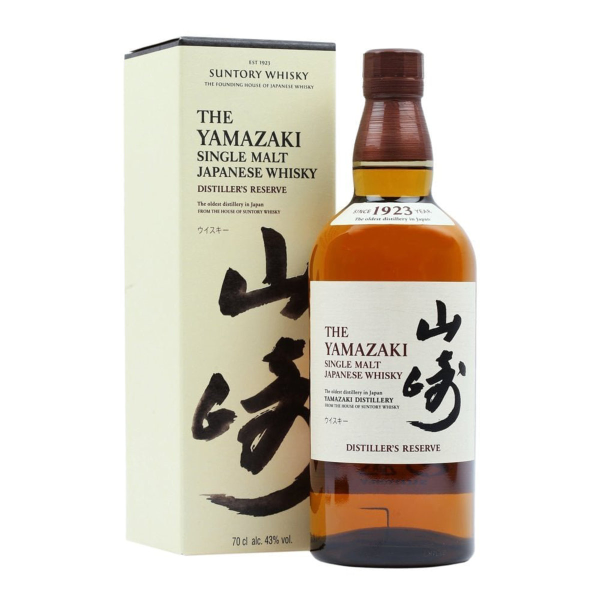 Suntory | The Yamazaki Single Malt Japanese Whisky Distillers Reserve