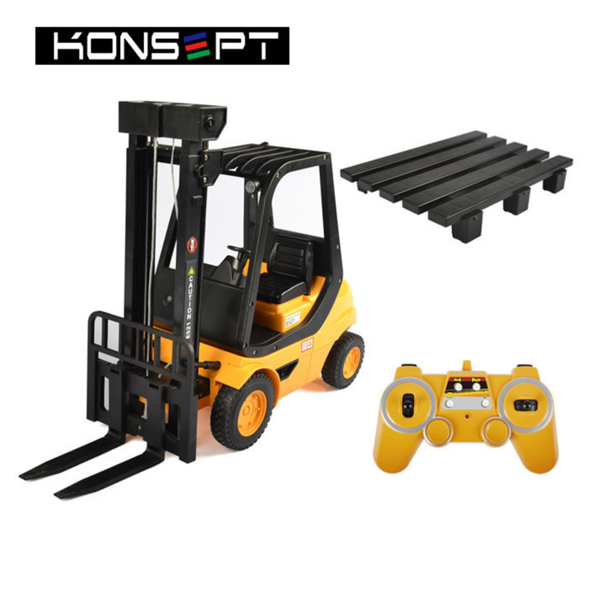 rc forklift toy