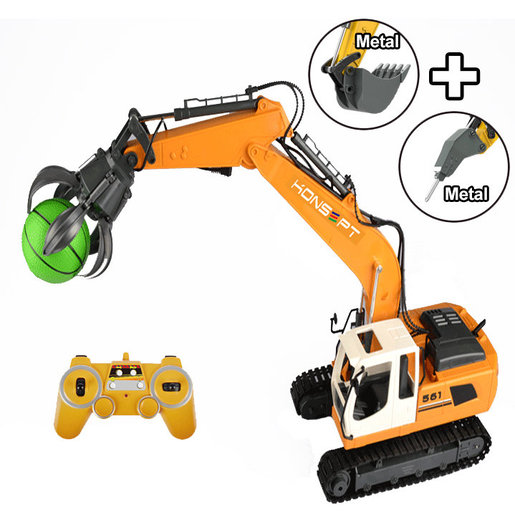 diy rc excavator