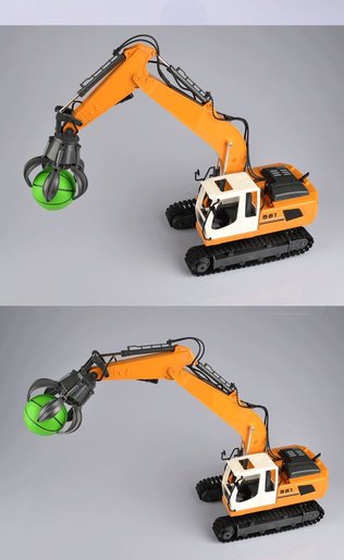 diy rc excavator
