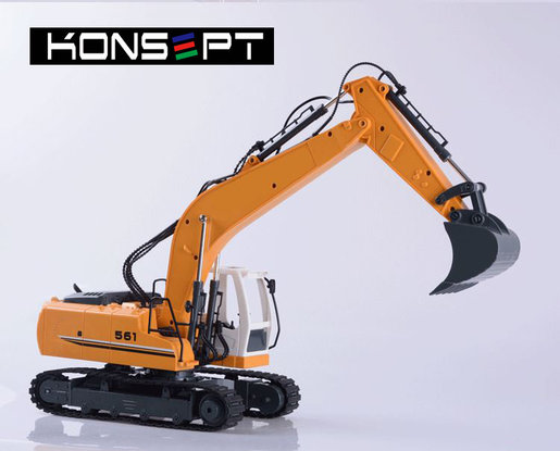 diy rc excavator