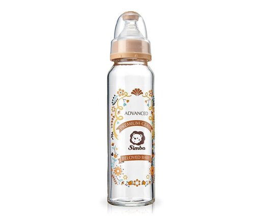 camera glass feeding bottle 240ml