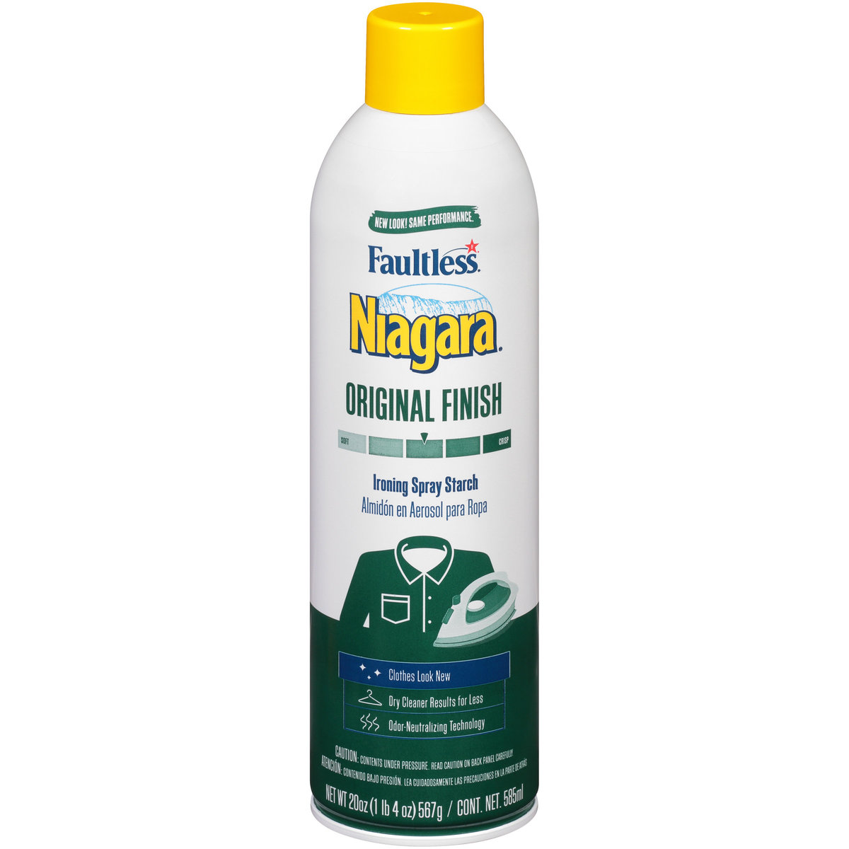 Faultless®Niagara®原始完成熨燙 燙衫 噴霧 噴漿 20oz 575ml