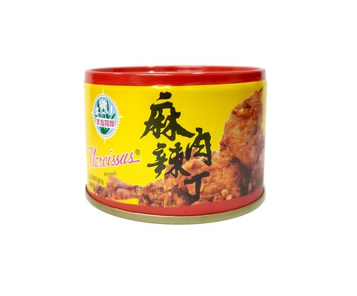 水仙花牌 3罐 麻辣五香肉丁142克x 3 Hktvmall 香港最大網購平台