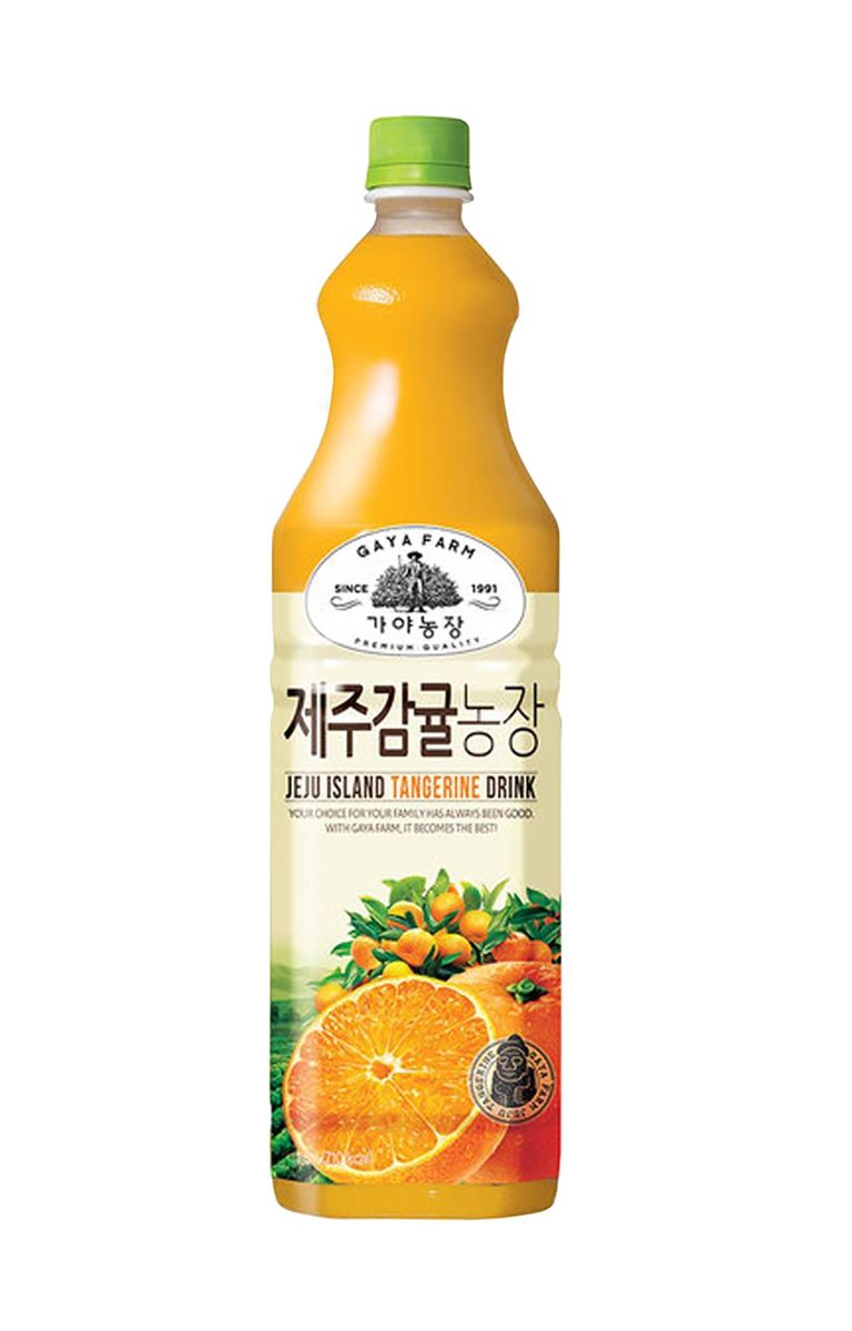 Jeju Orange Drink - 1.5L