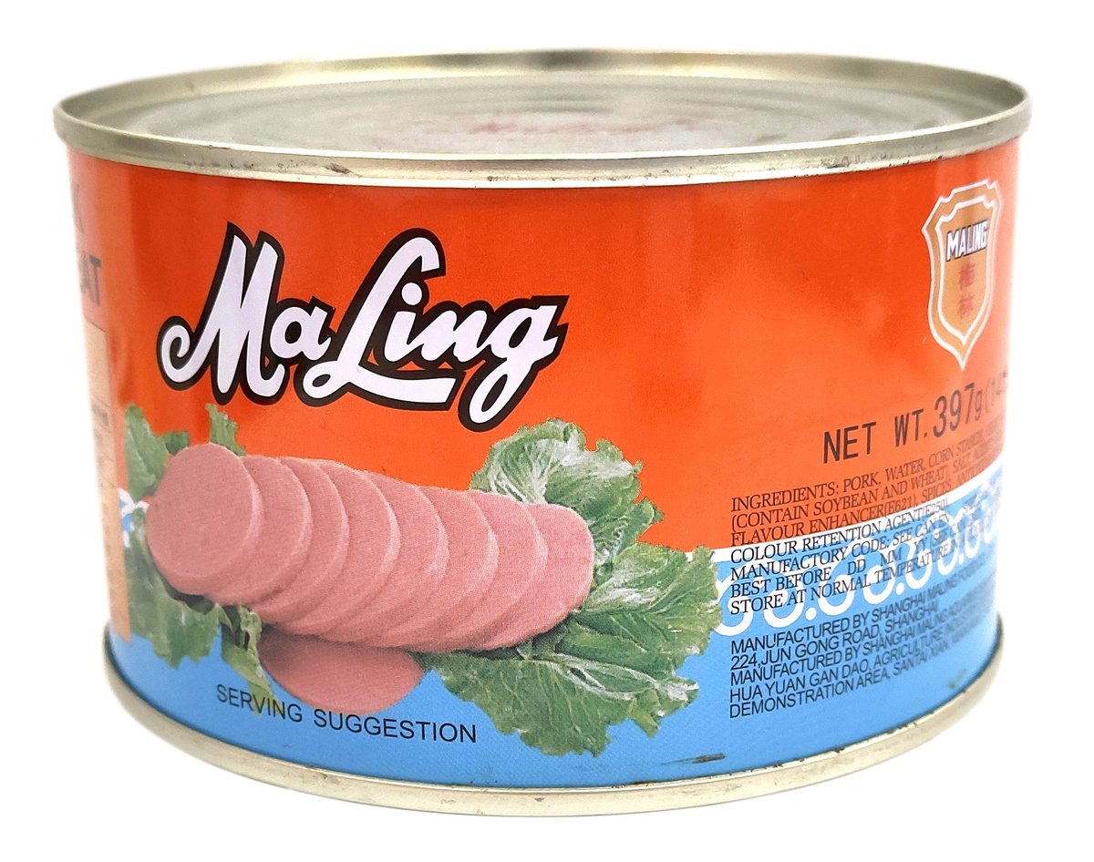 MaLing - Canned Pork Luncheon Meat - 397g