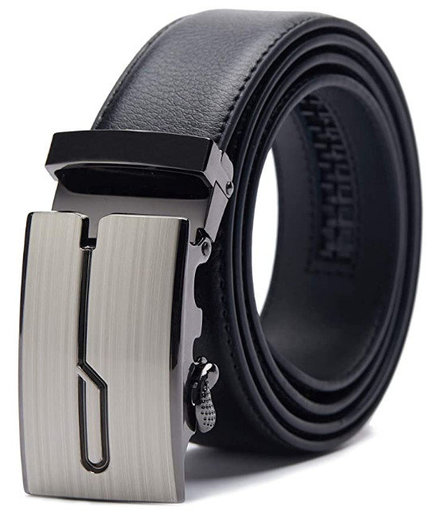 Leather Ratchet Belt 