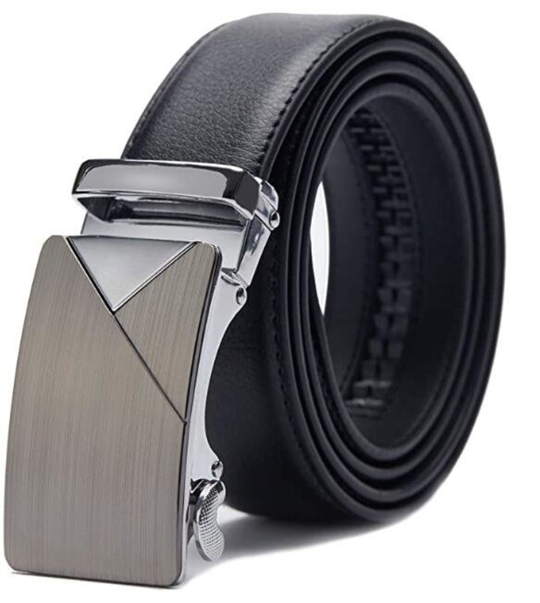 Leather Ratchet Belt Buckle 35mm, 135cm 