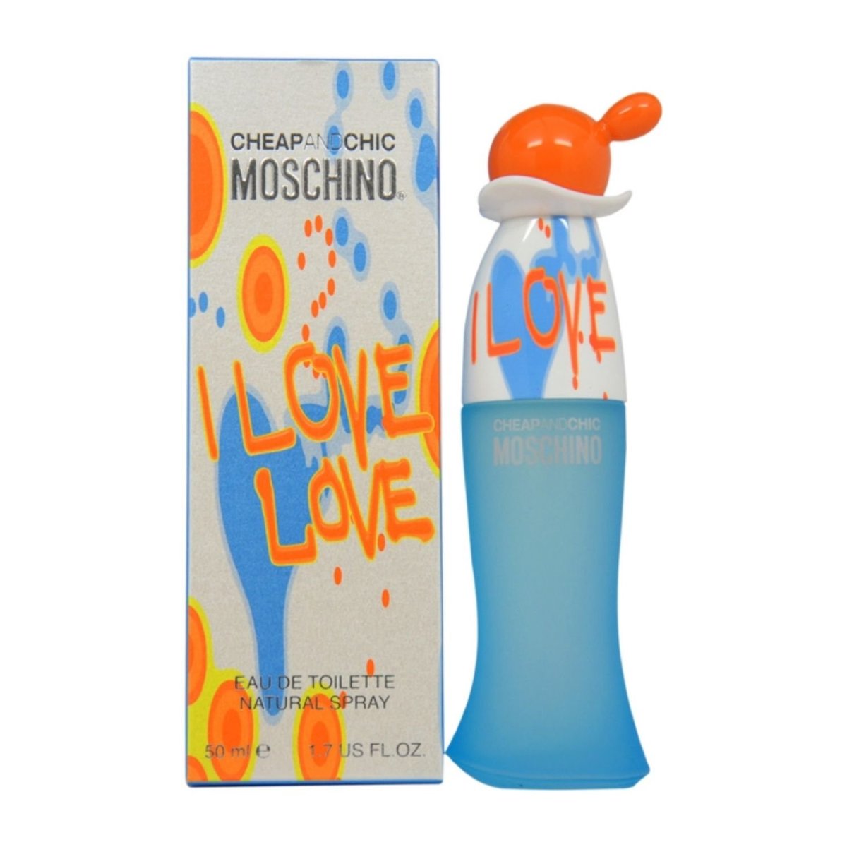 moschino i love love 50 ml