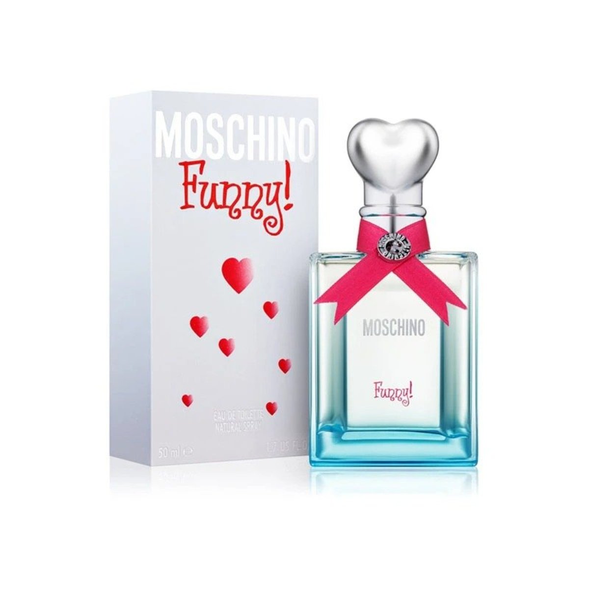 moschino funny perfume
