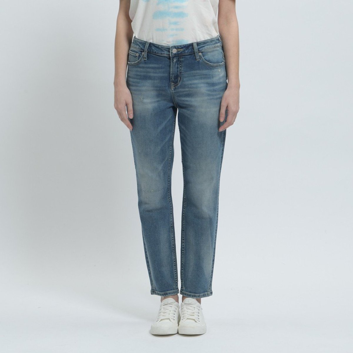 uniqlo slim boyfriend tapered jeans