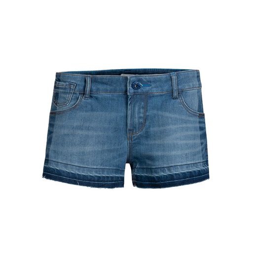 colored jean shorts