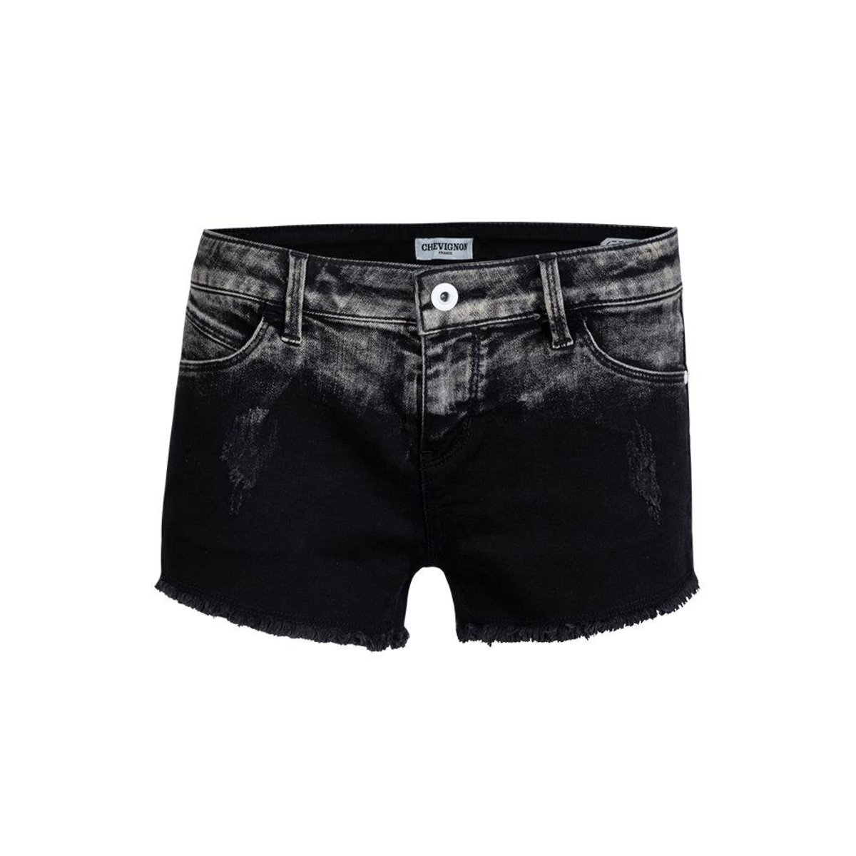 black ladies denim shorts