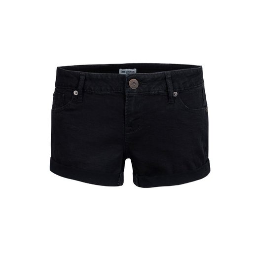 black ladies denim shorts