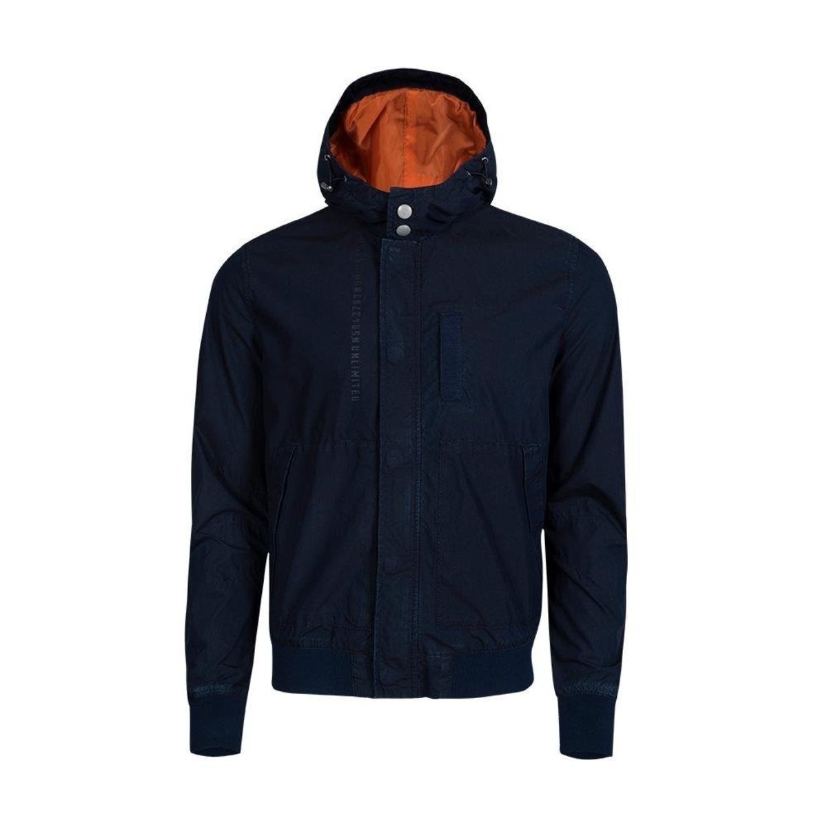 mens hooded windbreaker jacket