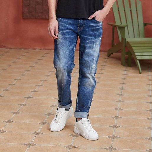 denim regular jeans