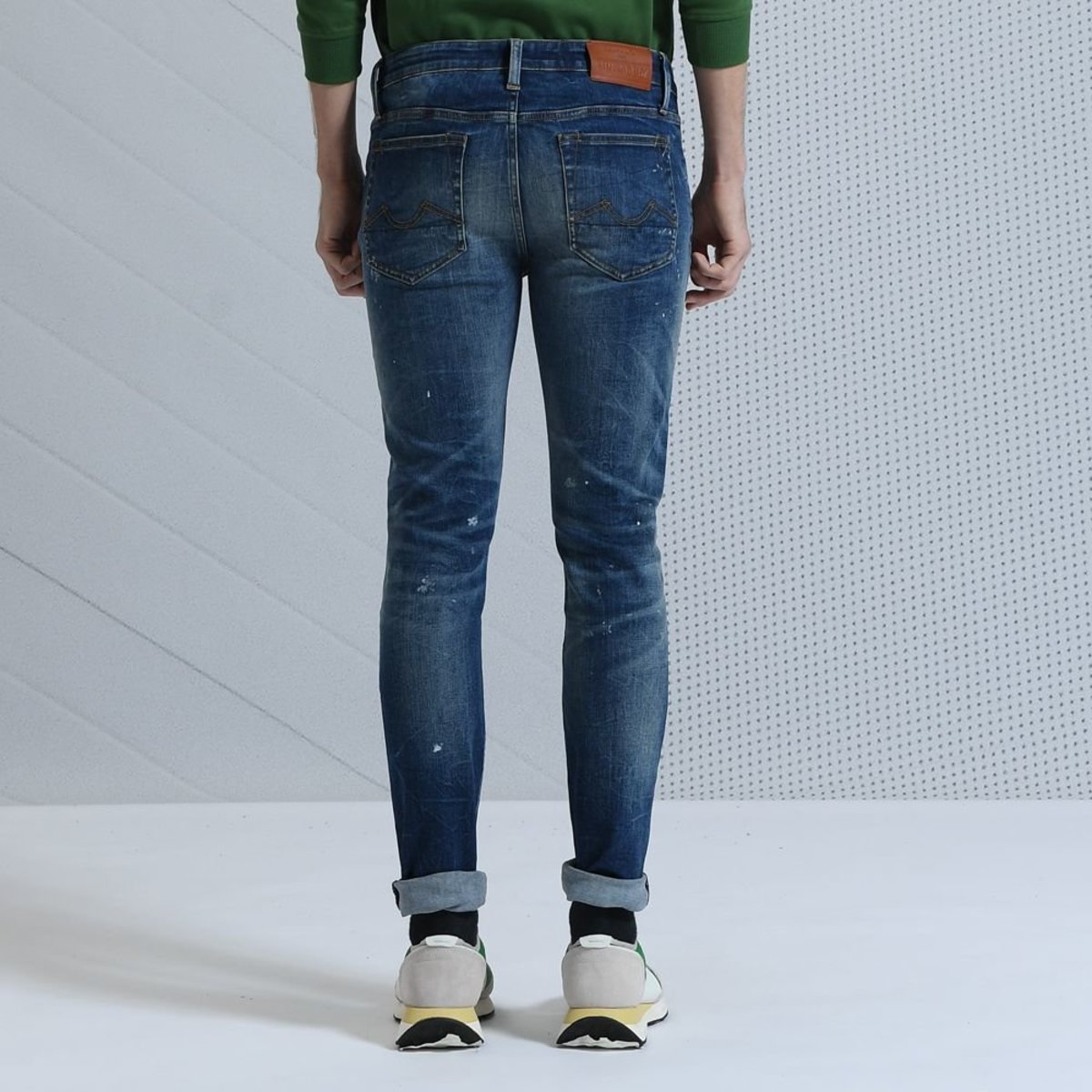 Chevignon | Men'S V57 Japan Kaihara Denim Slim Taper Jeans